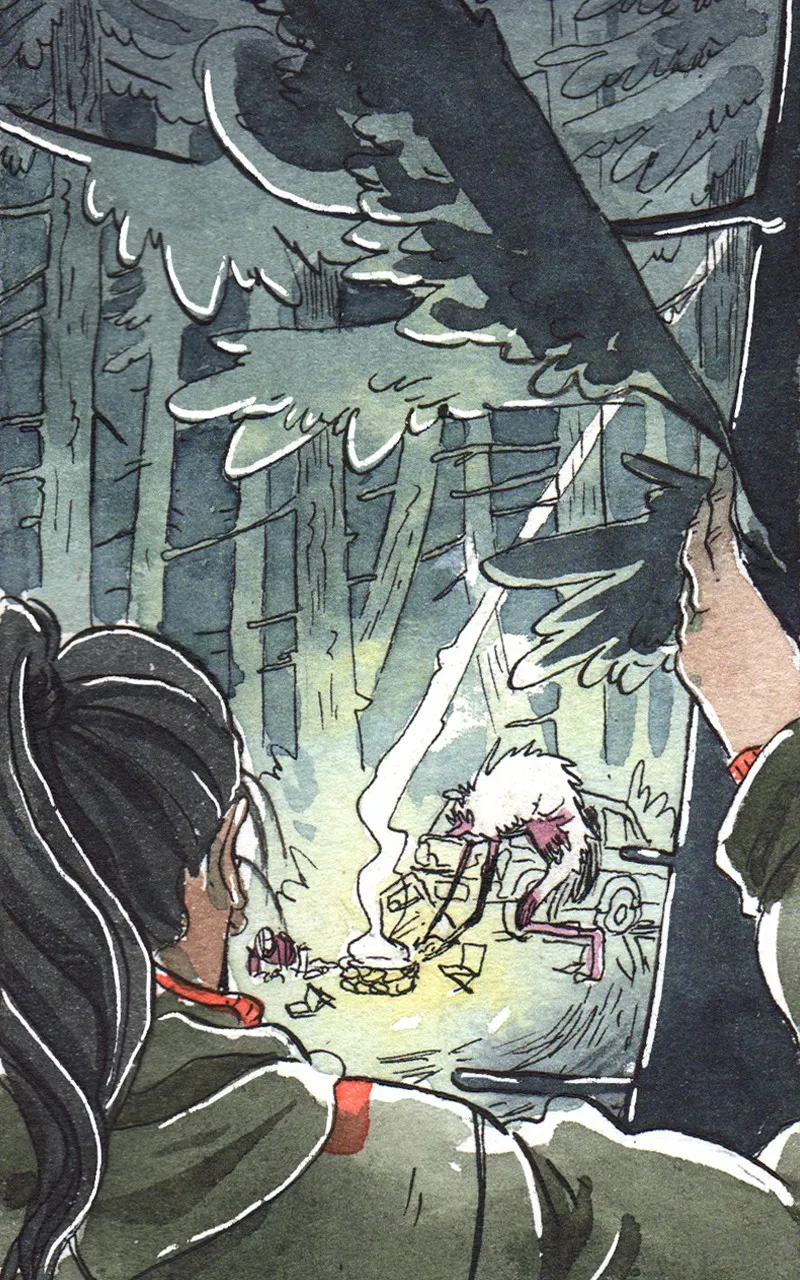 Wolfsbane Chapter 4 page 23 - 