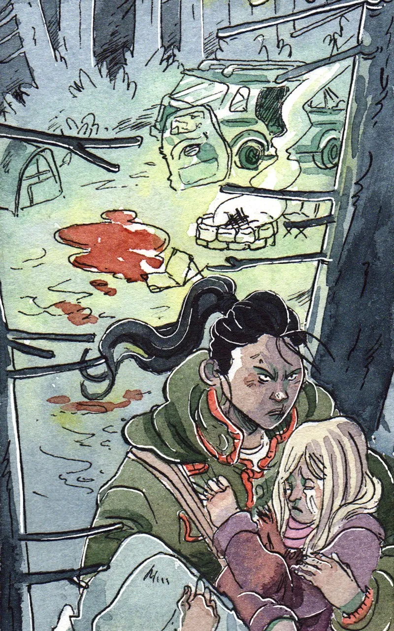 Wolfsbane Chapter 4 page 54 - 