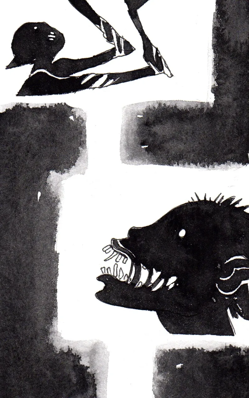 Wolfsbane Chapter 6 page 38 - 