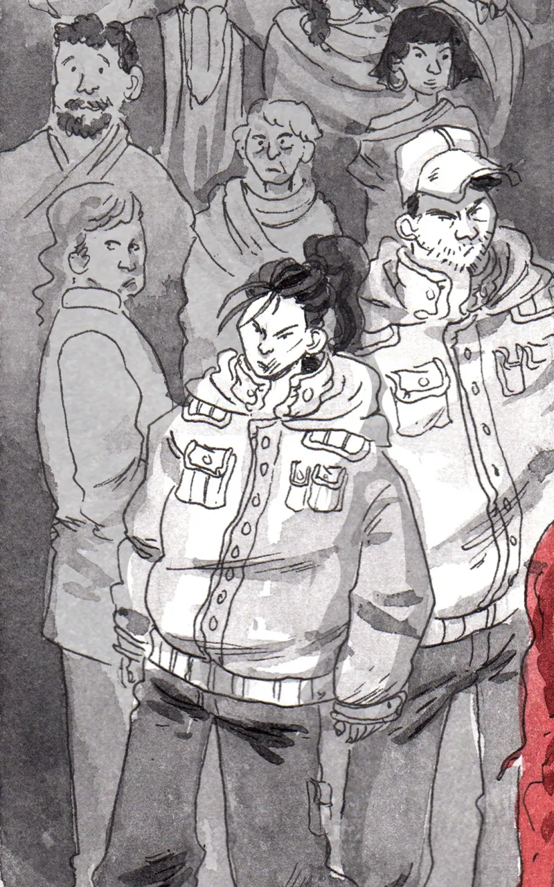 Wolfsbane Chapter 6 page 60 - 