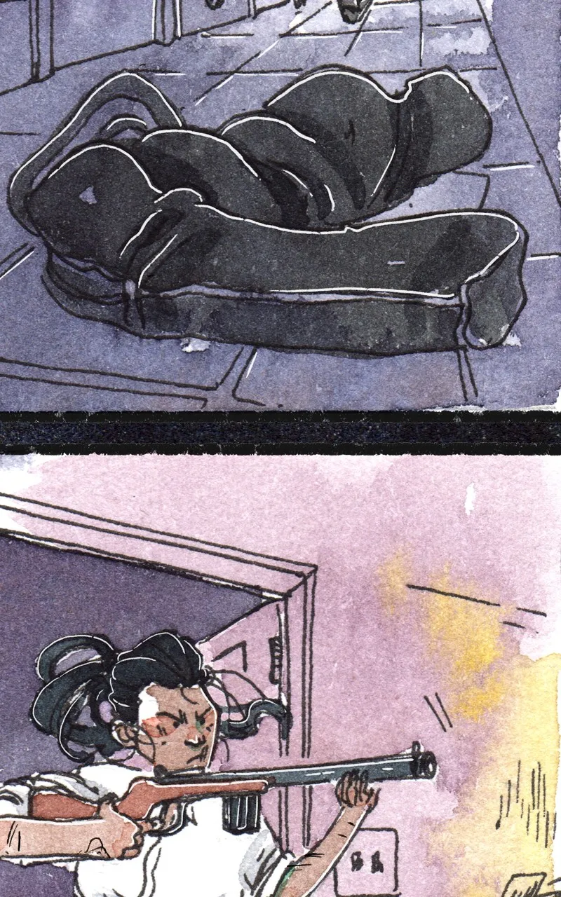 Wolfsbane Chapter 8 page 43 - 