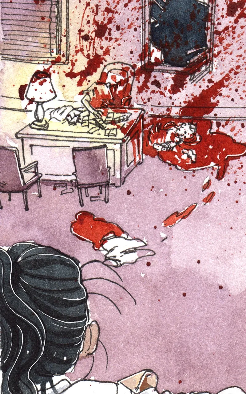 Wolfsbane Chapter 8 page 45 - 