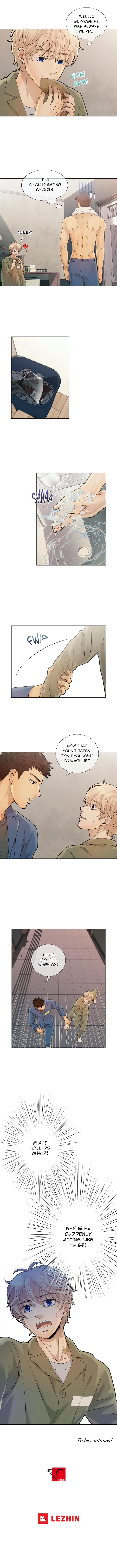 Wolves Behind Bars Chapter 10.1 page 5 - 