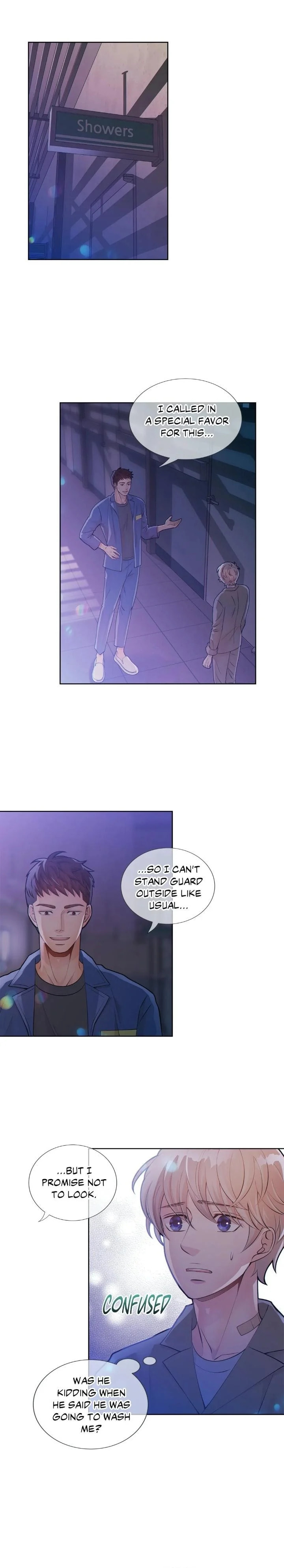 Wolves Behind Bars Chapter 11 page 1 - 