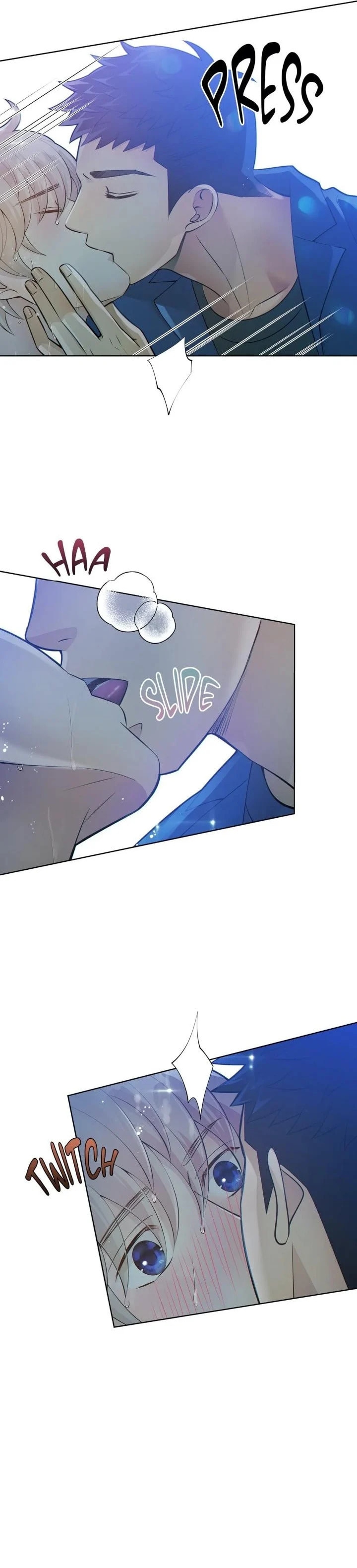 Wolves Behind Bars Chapter 11 page 11 - 
