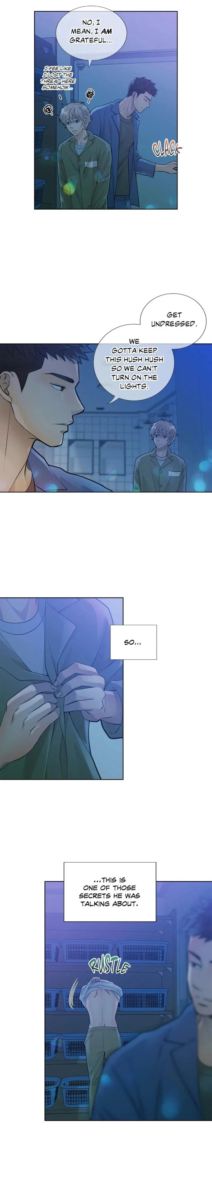 Wolves Behind Bars Chapter 11 page 3 - 