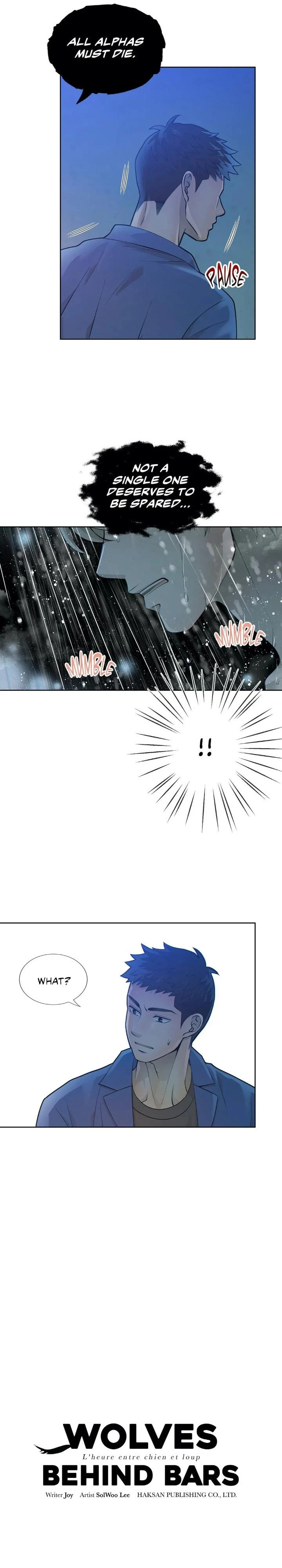 Wolves Behind Bars Chapter 11 page 6 - 