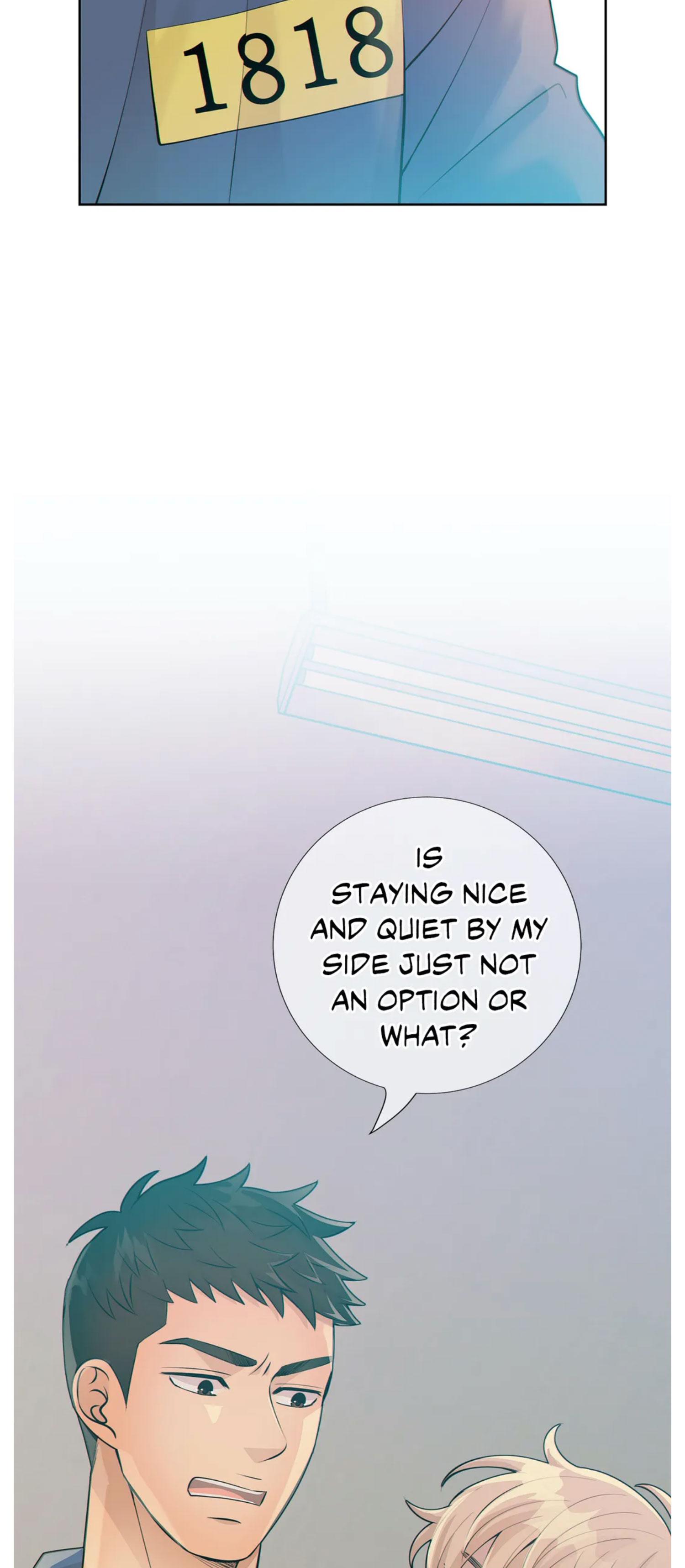 Wolves Behind Bars Chapter 22.1 page 12 - 
