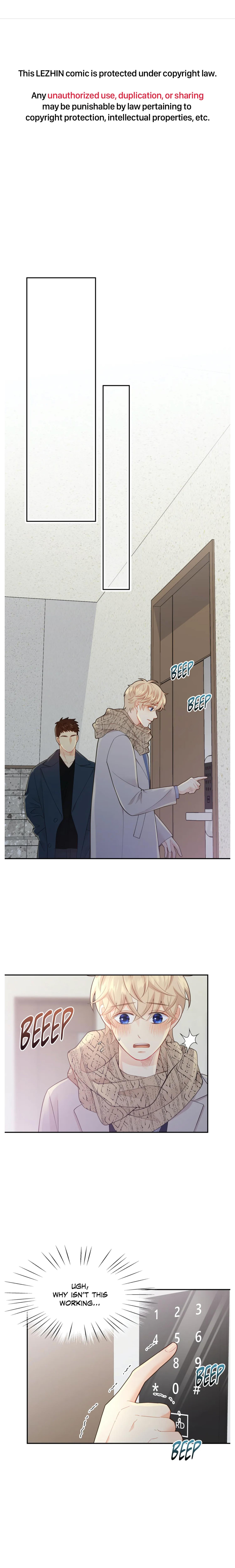 Wolves Behind Bars Chapter 69.1 page 1 - 
