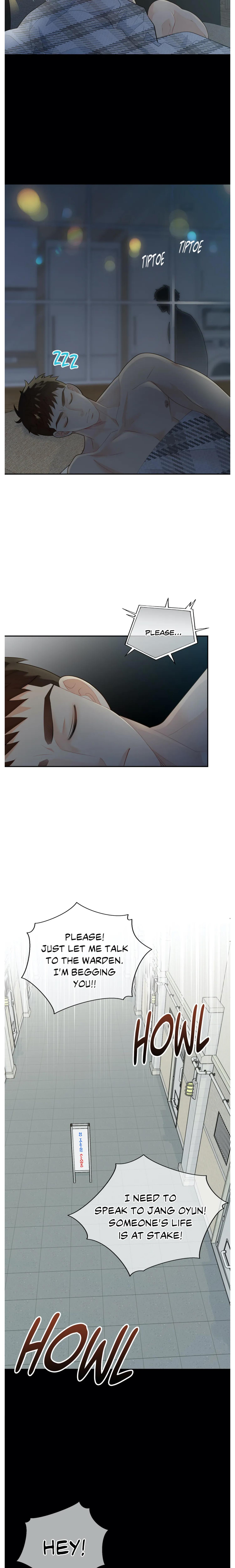 Wolves Behind Bars Chapter 69.1 page 14 - 