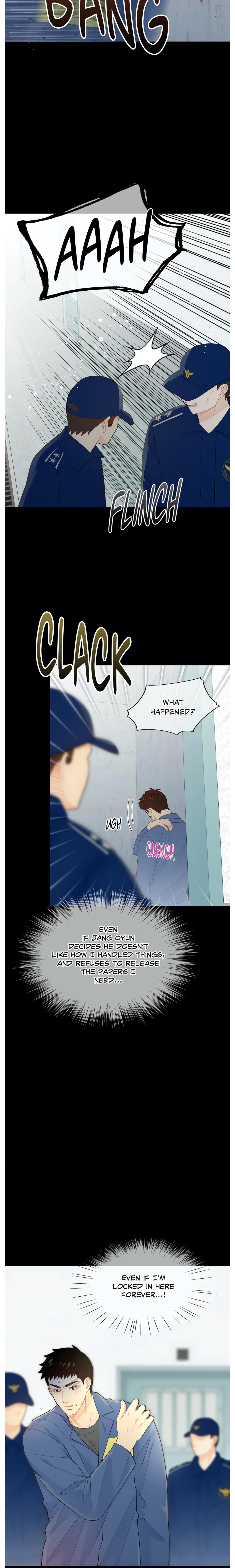 Wolves Behind Bars Chapter 69.1 page 16 - 