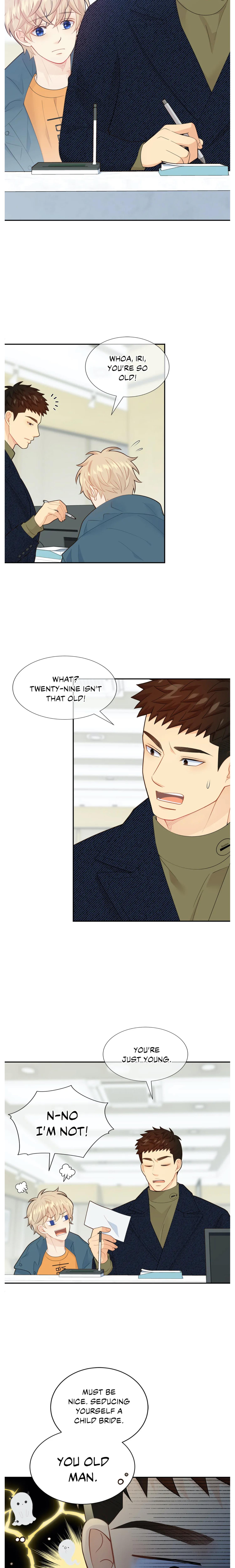 Wolves Behind Bars Chapter 69.2 page 4 - 
