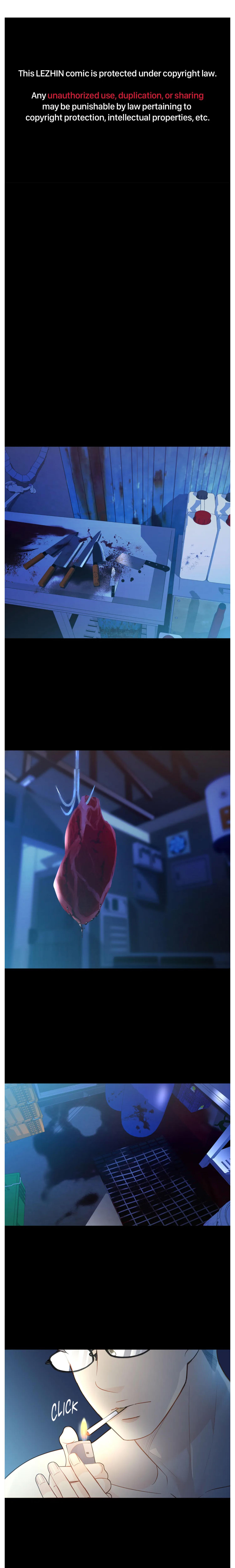 Wolves Behind Bars Chapter 69.3 page 1 - 
