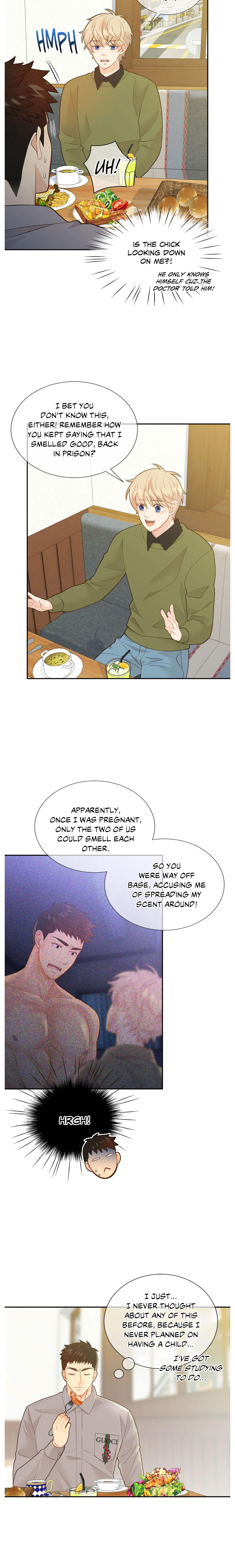Wolves Behind Bars Chapter 69.3 page 12 - 