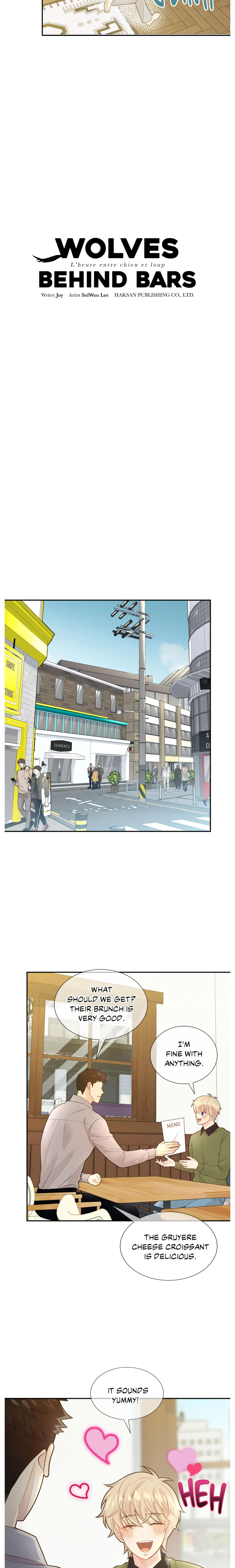 Wolves Behind Bars Chapter 69.3 page 8 - 