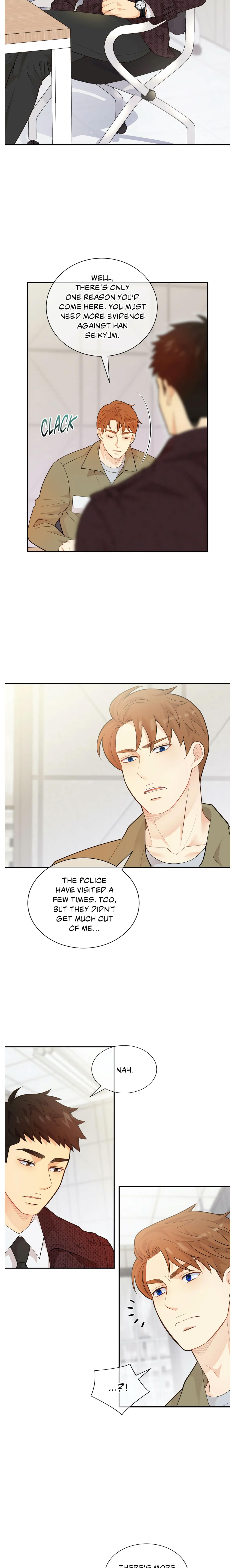 Wolves Behind Bars Chapter 69.4 page 12 - 