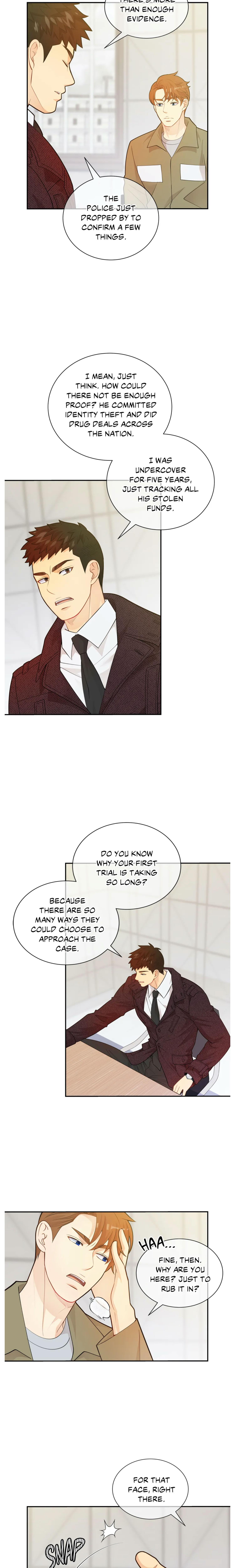Wolves Behind Bars Chapter 69.4 page 13 - 