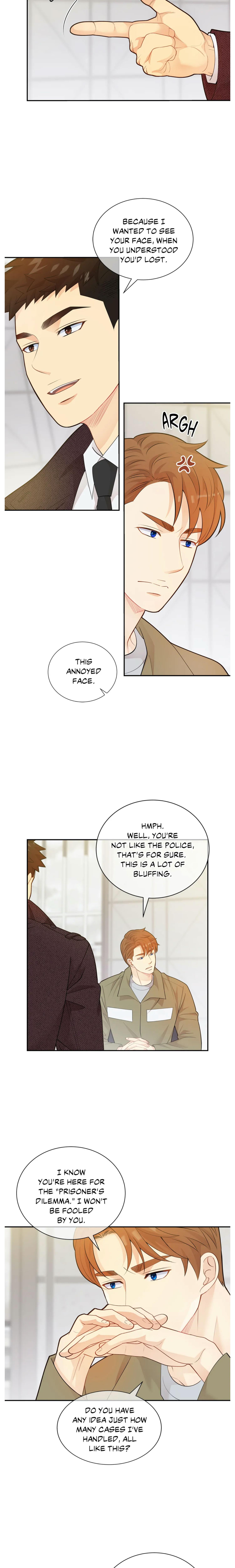 Wolves Behind Bars Chapter 69.4 page 14 - 