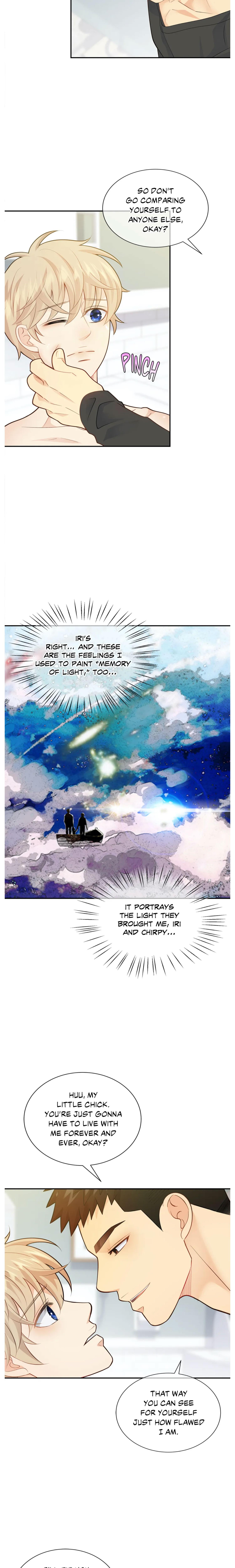 Wolves Behind Bars Chapter 69.4 page 8 - 