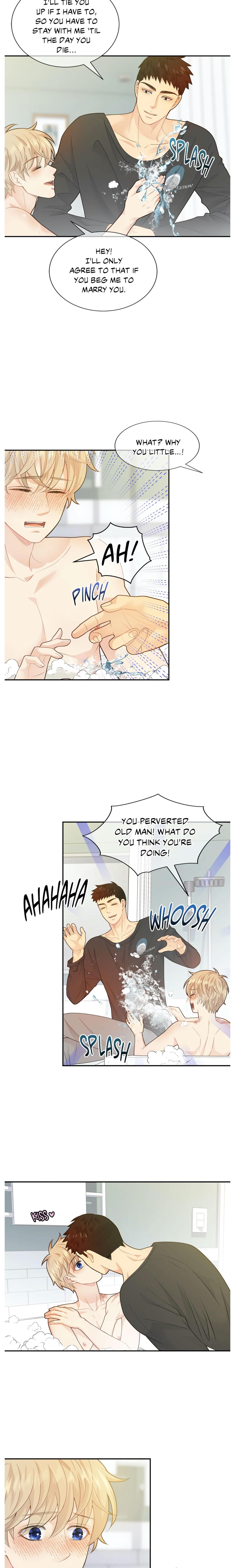 Wolves Behind Bars Chapter 69.4 page 9 - 