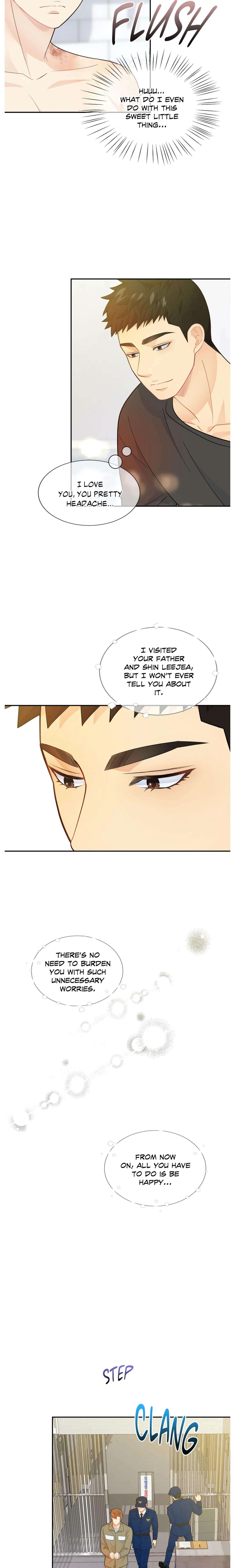 Wolves Behind Bars Chapter 69.4 page 10 - 