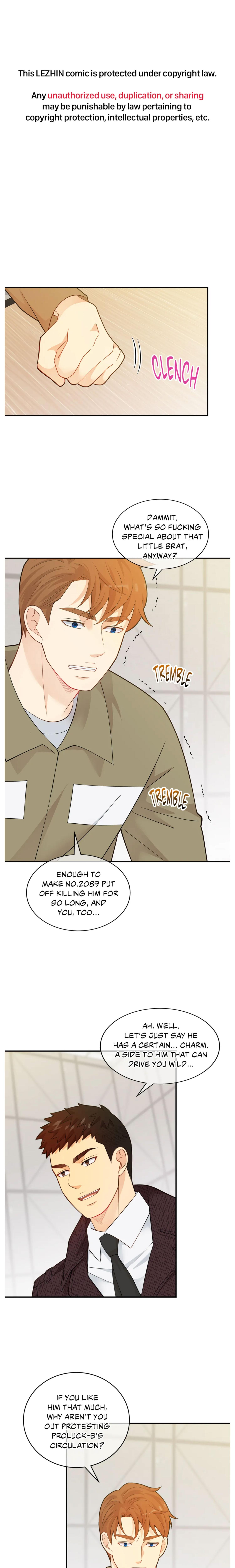 Wolves Behind Bars Chapter 69.5 page 1 - 
