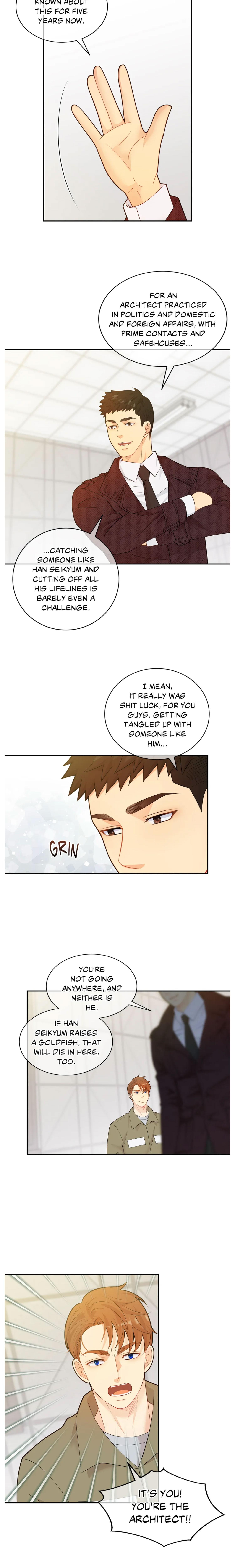 Wolves Behind Bars Chapter 69.5 page 11 - 