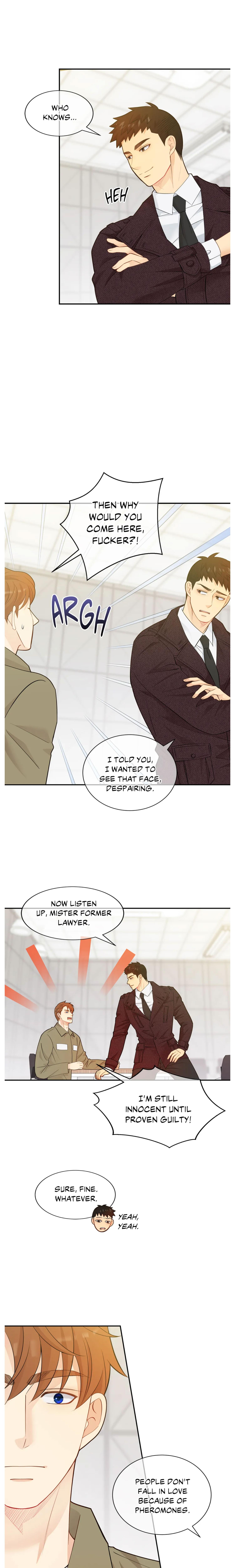 Wolves Behind Bars Chapter 69.5 page 12 - 