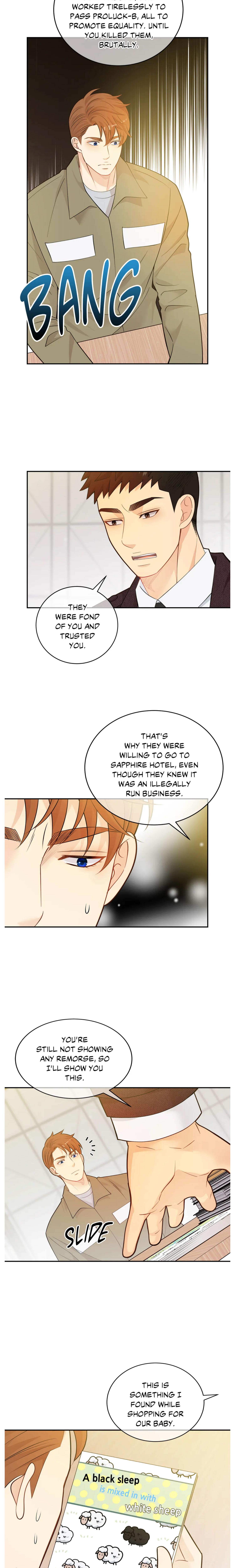 Wolves Behind Bars Chapter 69.5 page 14 - 