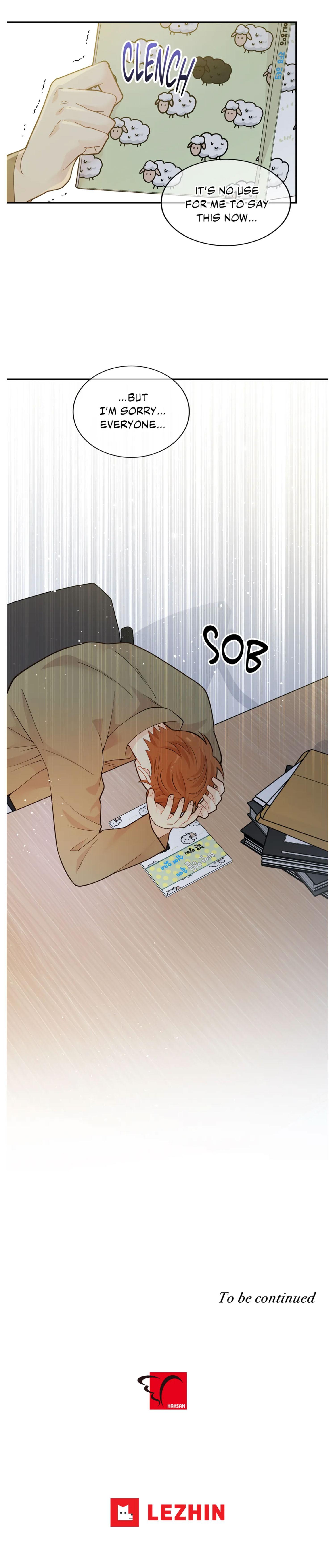 Wolves Behind Bars Chapter 69.5 page 19 - 