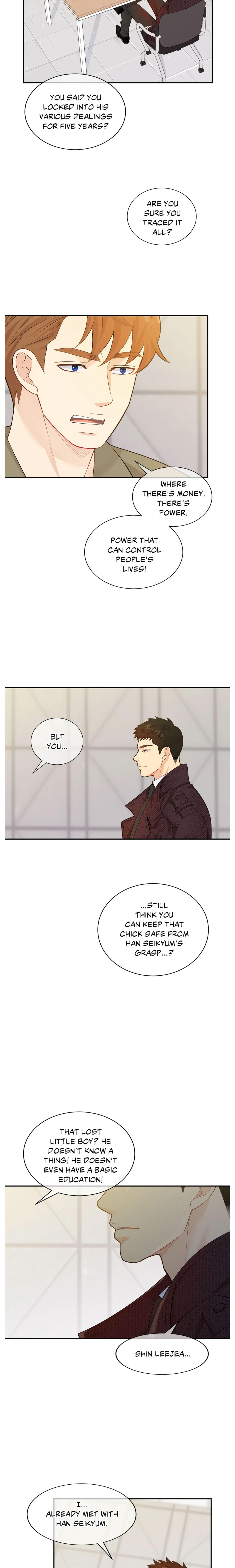 Wolves Behind Bars Chapter 69.5 page 6 - 
