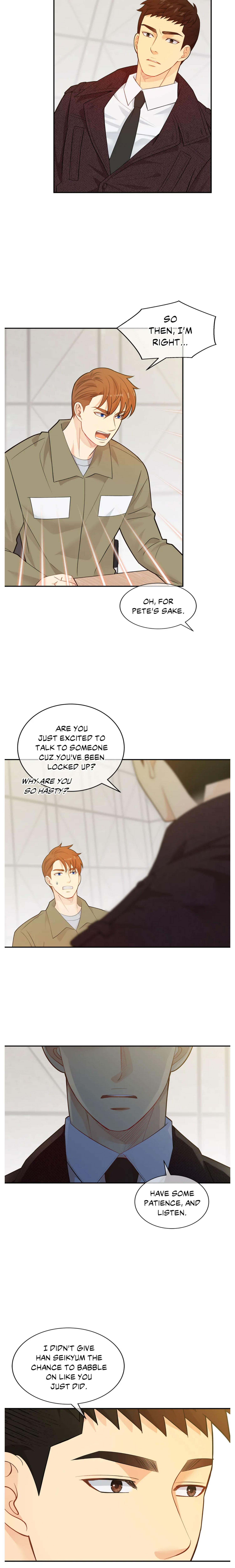 Wolves Behind Bars Chapter 69.5 page 7 - 