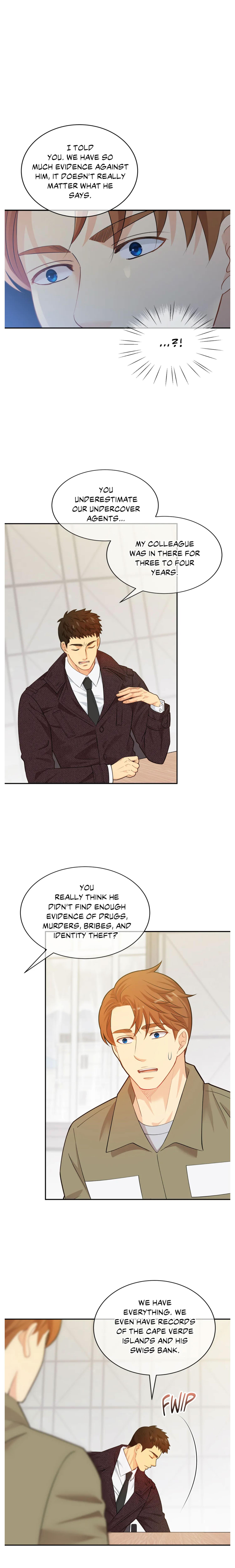 Wolves Behind Bars Chapter 69.5 page 8 - 