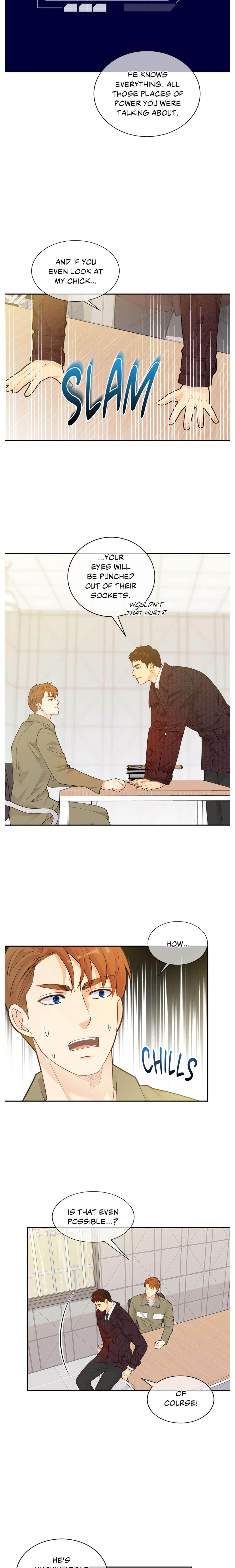 Wolves Behind Bars Chapter 69.5 page 10 - 