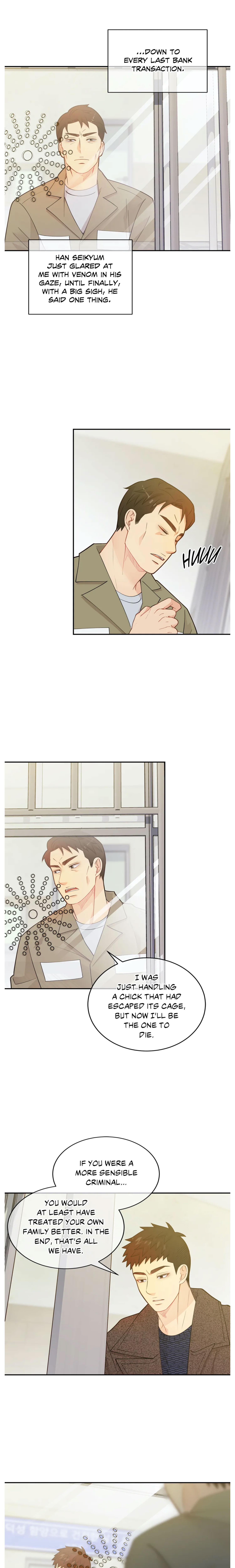 Wolves Behind Bars Chapter 69.6 page 3 - 