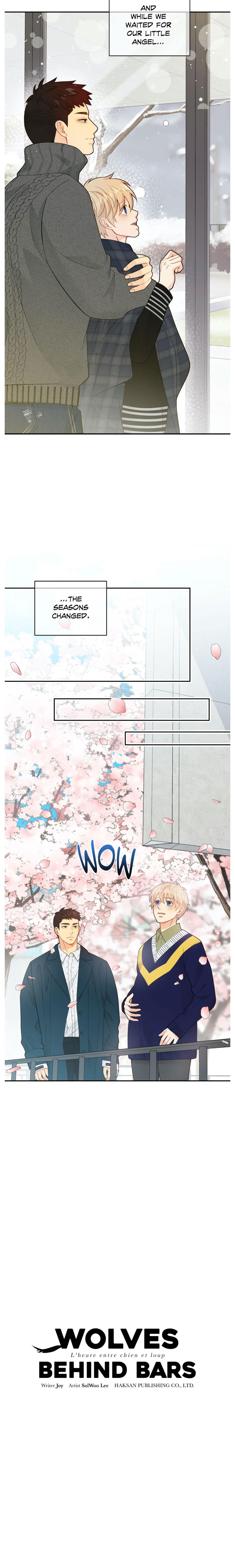 Wolves Behind Bars Chapter 69.6 page 8 - 