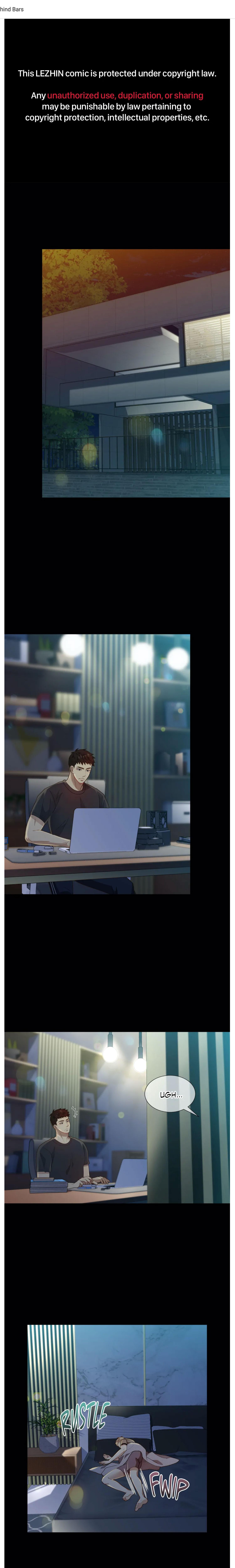 Wolves Behind Bars Chapter 69.7 page 1 - 