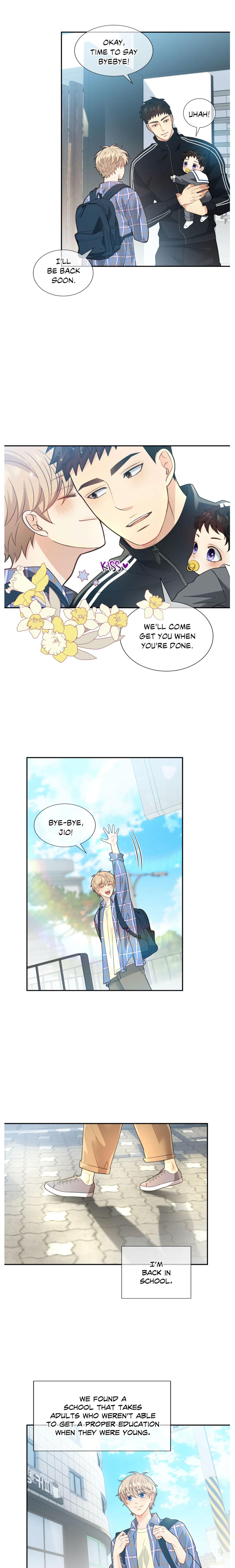 Wolves Behind Bars Chapter 69.7 page 11 - 