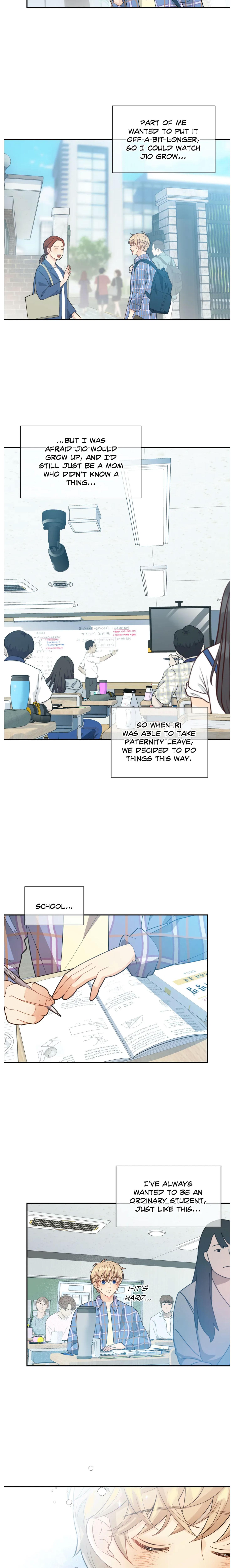 Wolves Behind Bars Chapter 69.7 page 12 - 