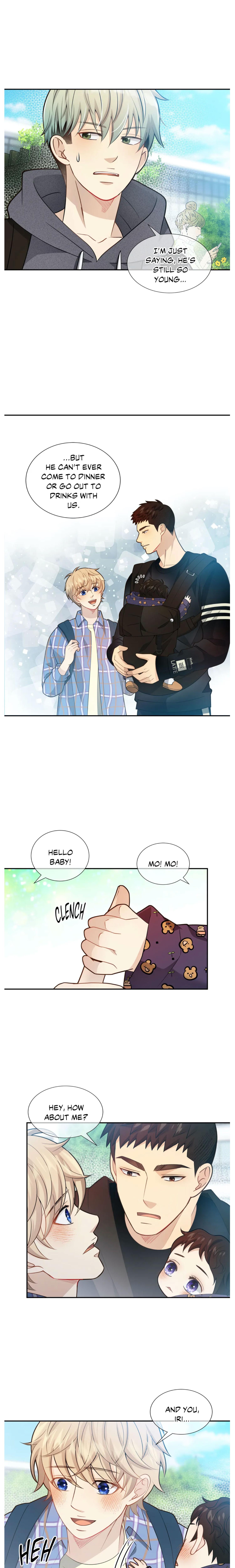 Wolves Behind Bars Chapter 69.7 page 14 - 