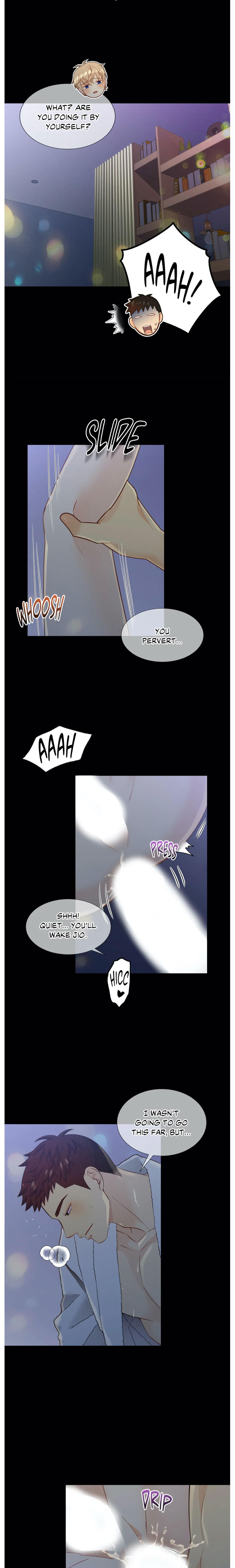 Wolves Behind Bars Chapter 69.8 page 11 - 
