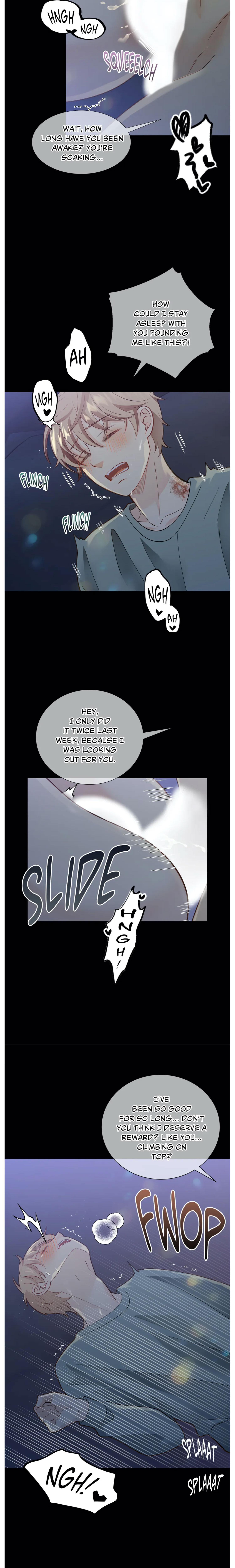 Wolves Behind Bars Chapter 69.8 page 12 - 