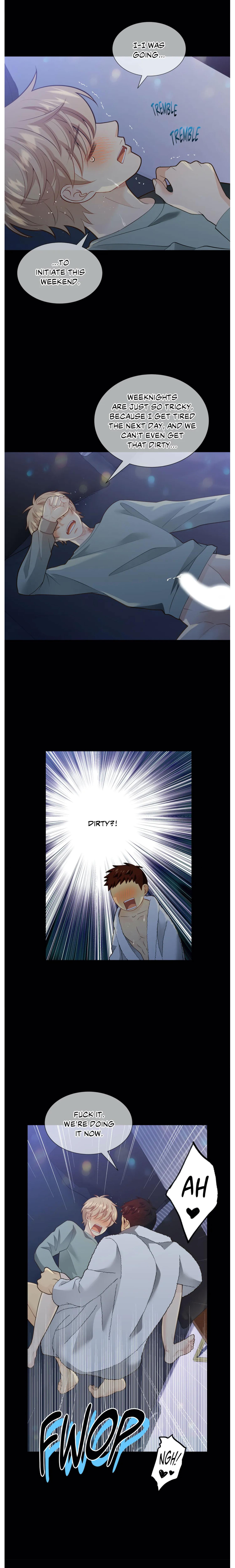 Wolves Behind Bars Chapter 69.8 page 13 - 