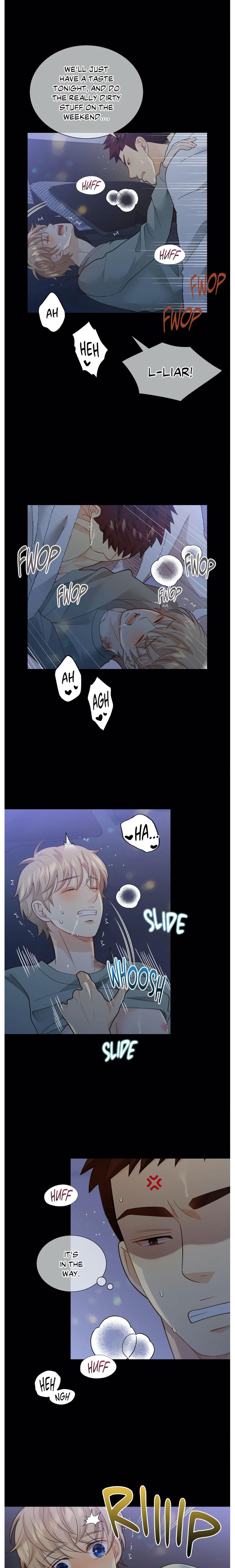Wolves Behind Bars Chapter 69.8 page 14 - 