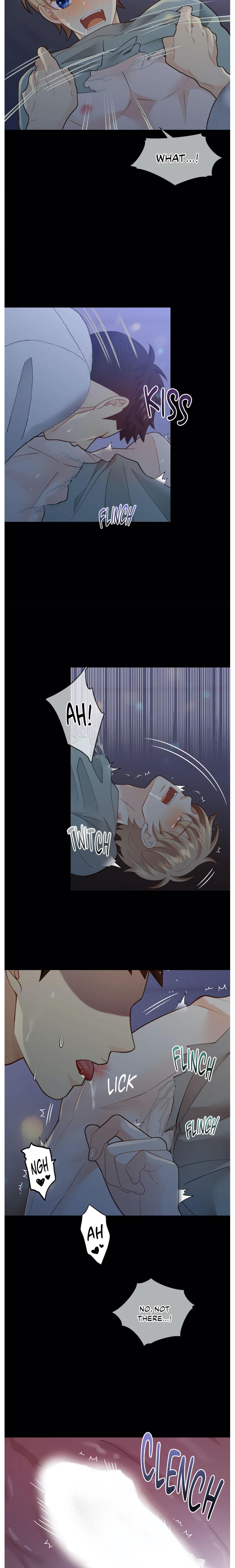 Wolves Behind Bars Chapter 69.8 page 15 - 