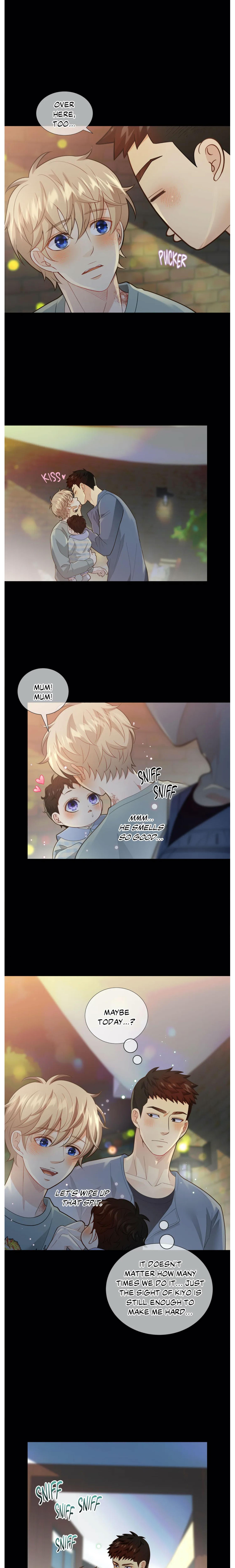 Wolves Behind Bars Chapter 69.8 page 3 - 