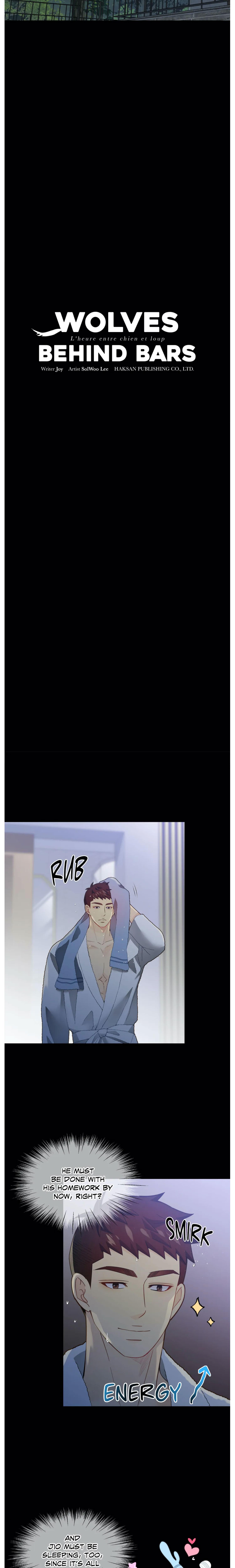 Wolves Behind Bars Chapter 69.8 page 5 - 