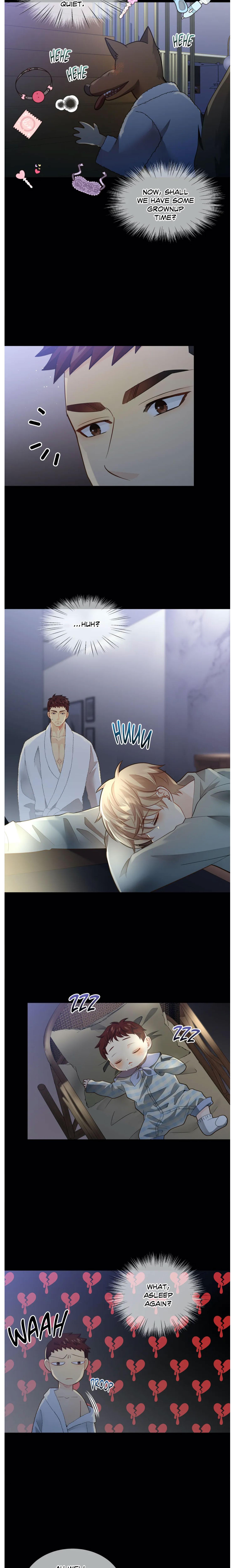 Wolves Behind Bars Chapter 69.8 page 6 - 