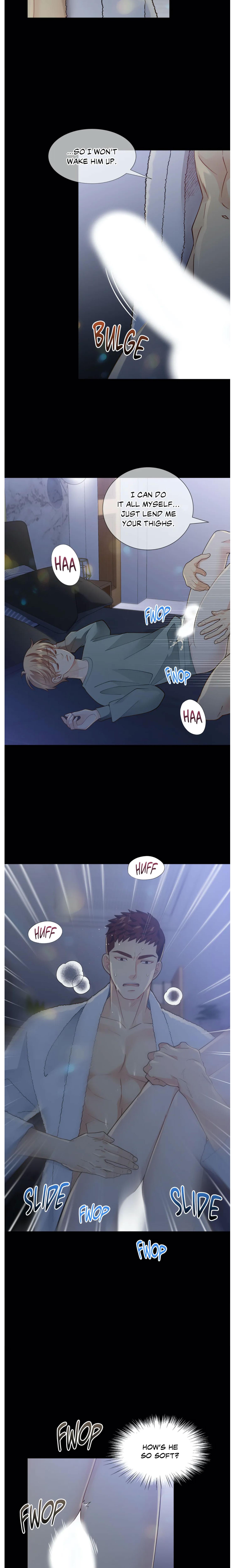 Wolves Behind Bars Chapter 69.8 page 9 - 