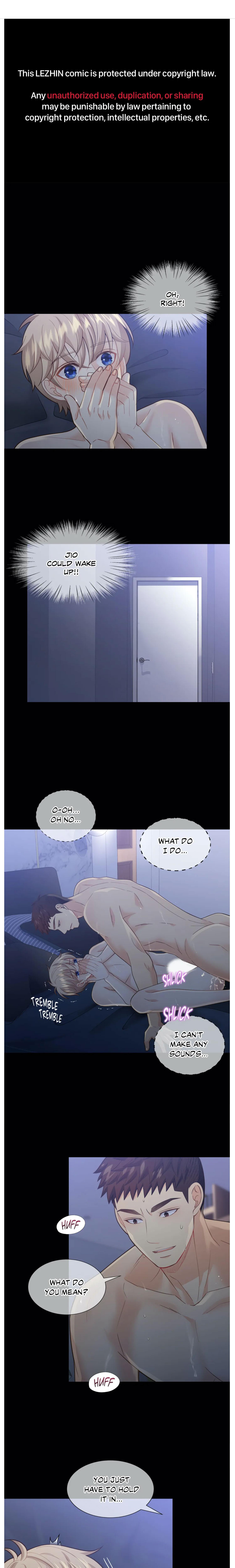 Wolves Behind Bars Chapter 69.9 page 1 - 